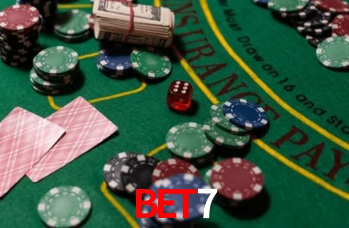 bet7: A Experiência de Casino com Jogos de Mesa ao Vivo