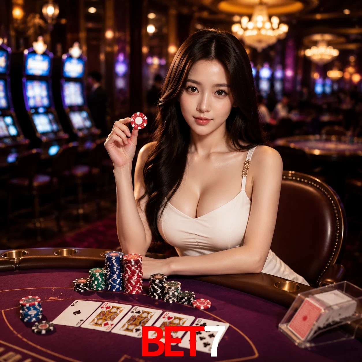 Cassino ao vivo bet7 dealers